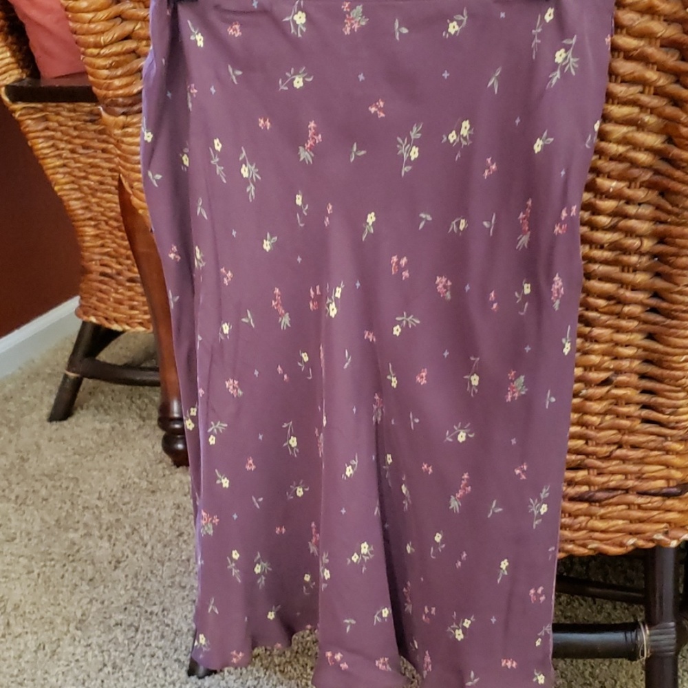 Beautiful I.N.C. Silk Skirt